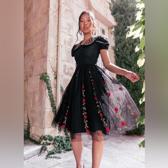 Jessakae Women’s Angelina Dress - Picture 4 of 10